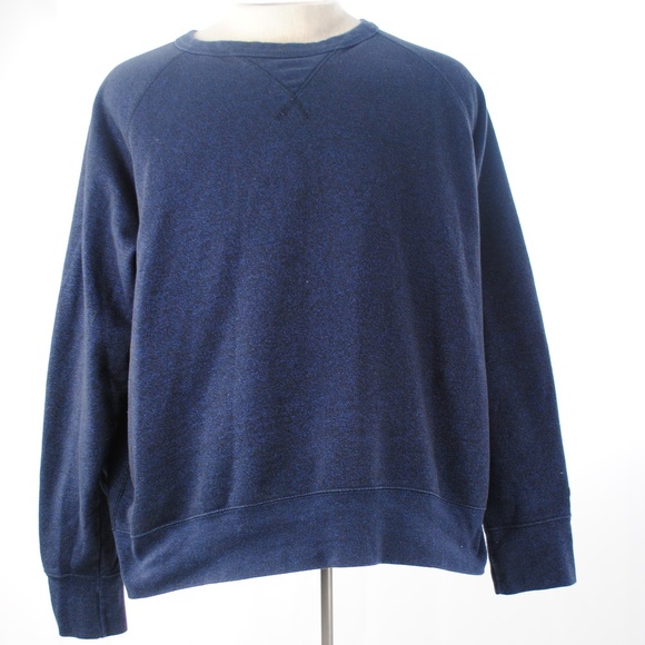 champion navy blue sweatshirt